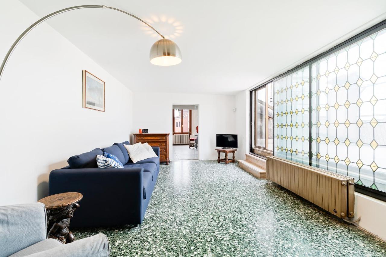 Ponte Di Rialto Penthouse With Panoramic Terrace * Veneza