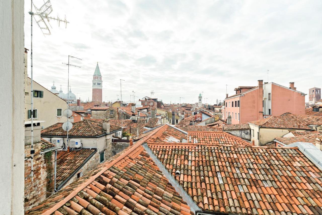 Ponte Di Rialto Penthouse With Panoramic Terrace * Veneza