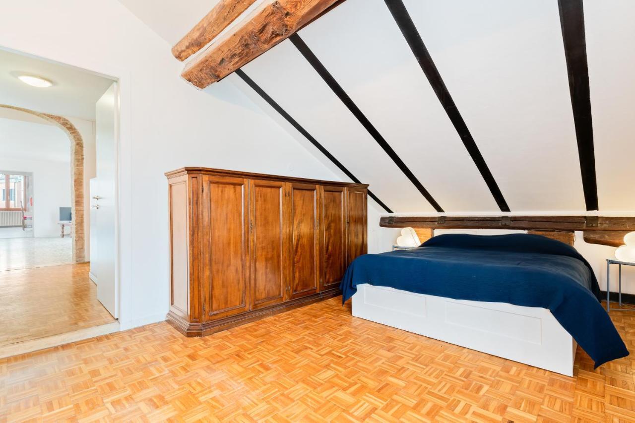 Ponte Di Rialto Penthouse With Panoramic Terrace * Veneza